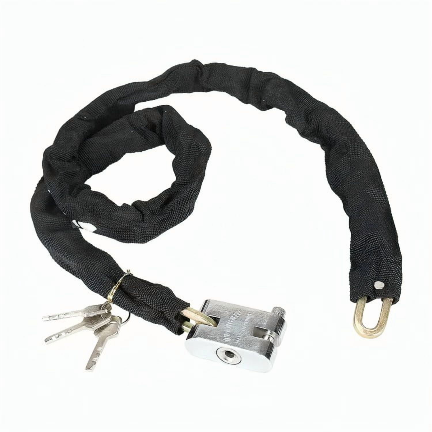 Genérico - Candado Cadena Para Motos Bicicleta 120cm