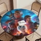 thumbnail image 5 of Baldur's Gate-theme Fitted Round Tablecloths Elastic Edged Table Covers Waterproof Table Cloth for Kitchen Holiday Party Tables Decor 150cm, 5 of 6