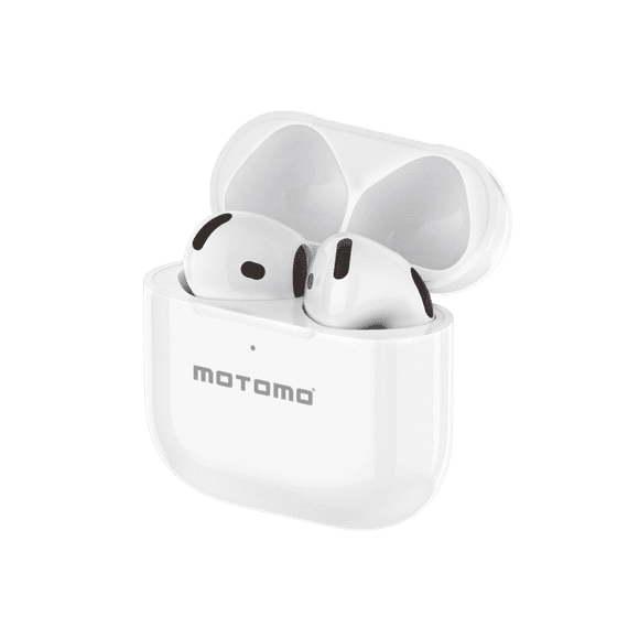 Audífonos In-ear Motomo MO-G024 BT 5.4 Wireless - Blanco