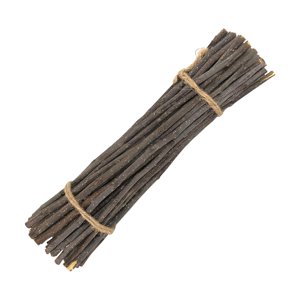 Magideal - 50 Piezas De Palos De Troncos De Natural Manualidades Diy Secas Proyectos Escolares Manualidades Accesorios De Fotografía Decoración Manzanas