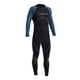 thumbnail image 5 of Traje De Neopreno Para Hombre Traje De Buceo Con Cremallera En La Espalda Térmica Traje De Baño Para Surf Gris XXXL, 5 of 5