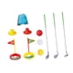 thumbnail image 2 of Juego De Palos De Golf Para Ni?os Con Tees Y Bolsa De Transporte Para Juegos Familiares En El Jardín, Cumplea?os, Color Gris, 2 of 3