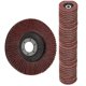 thumbnail image 1 of Discos de solapa MinChi257 40 unidades 11,4 cm - 40 60 80 120 Grit, 1 of 4