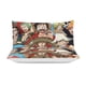 thumbnail image 3 of The Straw Hat Pirates Bed Duvet Cover Funny Anime Cartoon Bedding Sets Lightweight 3 Piece Comforter Sets, 3 of 5