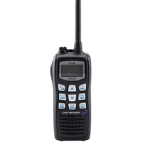 Icom Ic-M36 Rádio Vhf Marítimo Portátil 5W Ipx7 Flutuante, Ideal Para Navegação E Pesca Embarcada