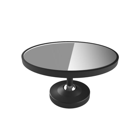 Xusx111 - Espejo De Tiro Para Accesorios Ajustables Y Magnéticos Sin Fondo Para La Bandeja – Espejo Reflectante Para Monitorear Tiros – Accesorios Para Cafetera – Barista Tools