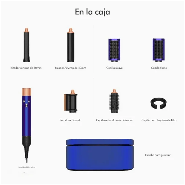 Multiestilizador 5 en 1 | Dup Dyson Airwrap Violeta | Lider