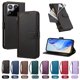 thumbnail image 4 of Funda con Billetera para [Xiaomi 15T] con Bolsillo Zipper y Tarjetero Negro, 4 of 6