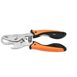 Bothyi - Alicates Para Cortar Cola De Caracol, Tijeras De Caracol Prácticas Y Cómodas De 5,8 Pulgadas, Color Naranja