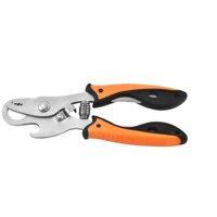 Bothyi - Alicates Para Cortar Cola De Caracol, Tijeras De Caracol Prácticas Y Cómodas De 5,8 Pulgadas, Color Naranja