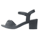 thumbnail image 2 of Sandalia Mujer Negro Comfortflex 2557402 Casual, 2 of 7