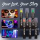 thumbnail image 4 of Barras de pintura UV para rostro y cuerpo, salpicaduras y derrames, 6 colores, 4 of 7