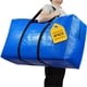 thumbnail image 1 of Bolsas de almacenamiento HAPPY CHEERS, 216 L, 57 galones, extra grandes, azules, 1 of 7