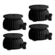 thumbnail image 2 of Rueda Giratoria Redonda De 4 Piezas Para Protección Del Piso Con Freno De Bloqueo Rueda Negra Negra, 2 of 3