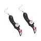 thumbnail image 4 of Pendientes Para Disfraz De Halloween, Pendientes Góticos Para Graduación, Boda, Compromiso, Estilo B, 4 of 5