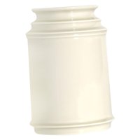 Magideal - Soporte Para Utensilios De Cocina, Estante Para Platos De Cerámica, Caja De Almacenamiento De Palillos Nórdicos Reutilizable Para Comedor, Viaje, Gran Blanco L