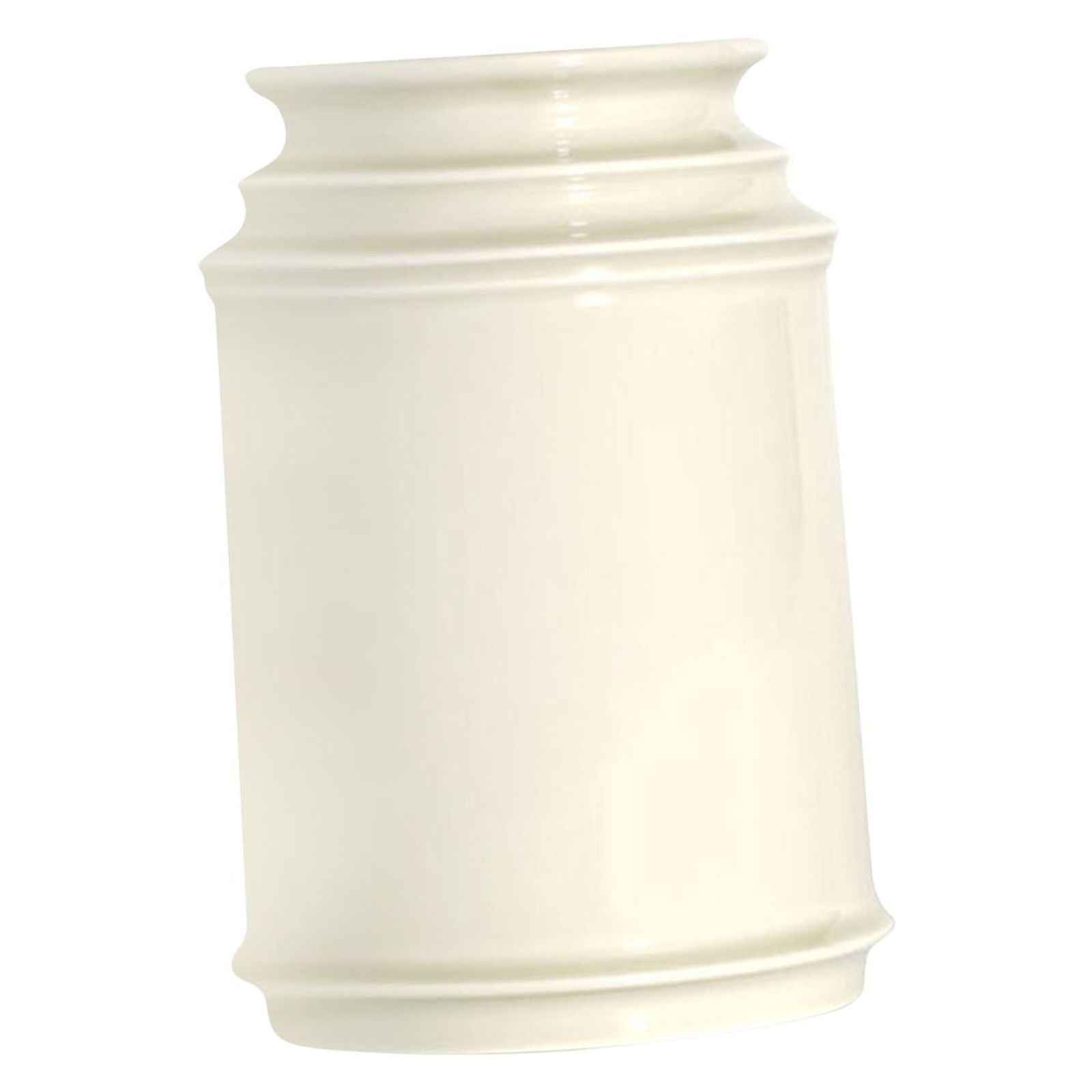 Magideal - Soporte Para Utensilios De Cocina, Estante Para Platos De Cerámica, Caja De Almacenamiento De Palillos Nórdicos Reutilizable Para Comedor, Viaje, Gran Blanco L