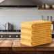 thumbnail image 3 of Toallas de Cocina DecorRack 38x64 cm Algodón Amarillo, 3 of 6