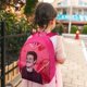 thumbnail image 5 of Pedro Pascal Mochila Escolar para Niños y Niñas, Mochila Infantil Ligera de Alta Calidad, Grande y Duradera ROSA, 5 of 6