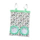 thumbnail image 2 of Bolsa De Heno Colgante Con 2 Agujeros, Ligera, Para Conejos, Hámsteres, Chinchillas, Color Verde, 2 of 3