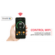 thumbnail image 4 of Estufa Electrica Calefactor Kaltemp Wally Inverter 1000W Wifi, 4 of 9