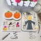 thumbnail image 2 of 1pc Halloween Fudge Silicone Mold 3D Stereo Halloween Silicone Mold Chocolate Fudge Mousse Cake Epoxy Plaster Scented Candle, 2 of 2