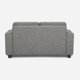 thumbnail image 5 of Sofá Mira 2 Cuerpos Zander Gris, 5 of 9