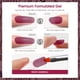thumbnail image 5 of Gel de Uñas ROSALIND 60 ml Rojo Polímero para Extensión, 5 of 9