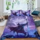 thumbnail image 2 of Elden Ring Conjunto de sábanas temático, trío de piezas, cómodo y amigable con la piel, diseño único, regalo de decoración para el hogar para familiares, amigos y fans,135cm *200cm, 2 of 6