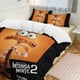 thumbnail image 3 of 3 Piece Bedding SetInside Out Comforter Set for Kids Boys Teen Tween 3D Lightweight Microfiber Bedding Sets, 3 of 5