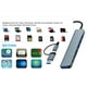thumbnail image 5 of Hub adaptador USB 3.0, 8 puertos en 2, 5 of 5