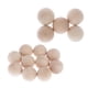 thumbnail image 1 of 15x Bolas De Madera Dura Bolas De Madera De Haya Natural Sólida Fabricación De Cuentas Para Manualidades, 1 of 5