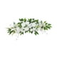 thumbnail image 4 of Floral Swag Seda Rosas Dintel Puerta Bienvenido Signo Arreglos Adornos, 4 of 5