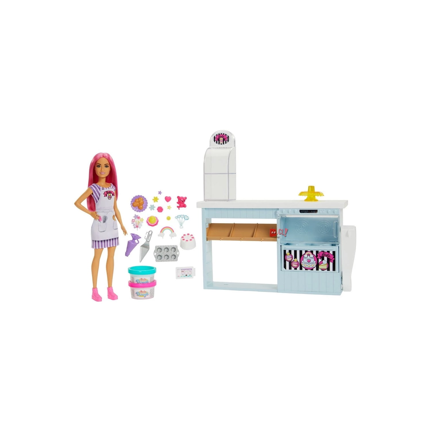 Juegos de barbie cocina pasteles y helados online