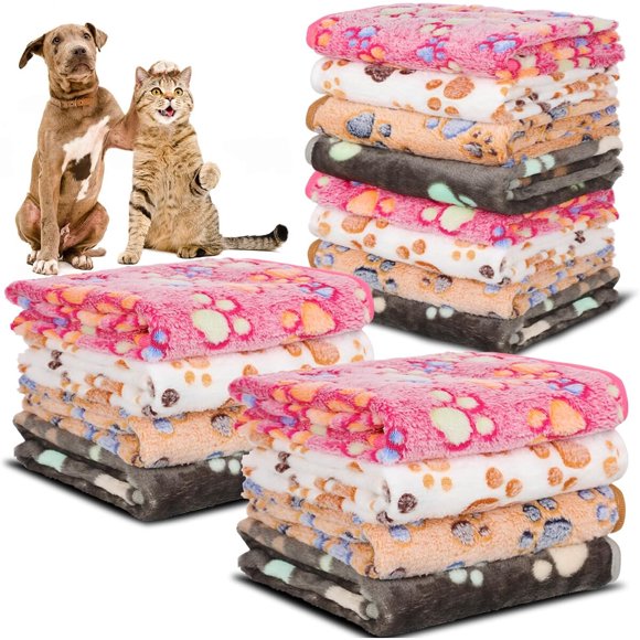 Mantas de Fleece para Perros Retainbre, 12 Unidades