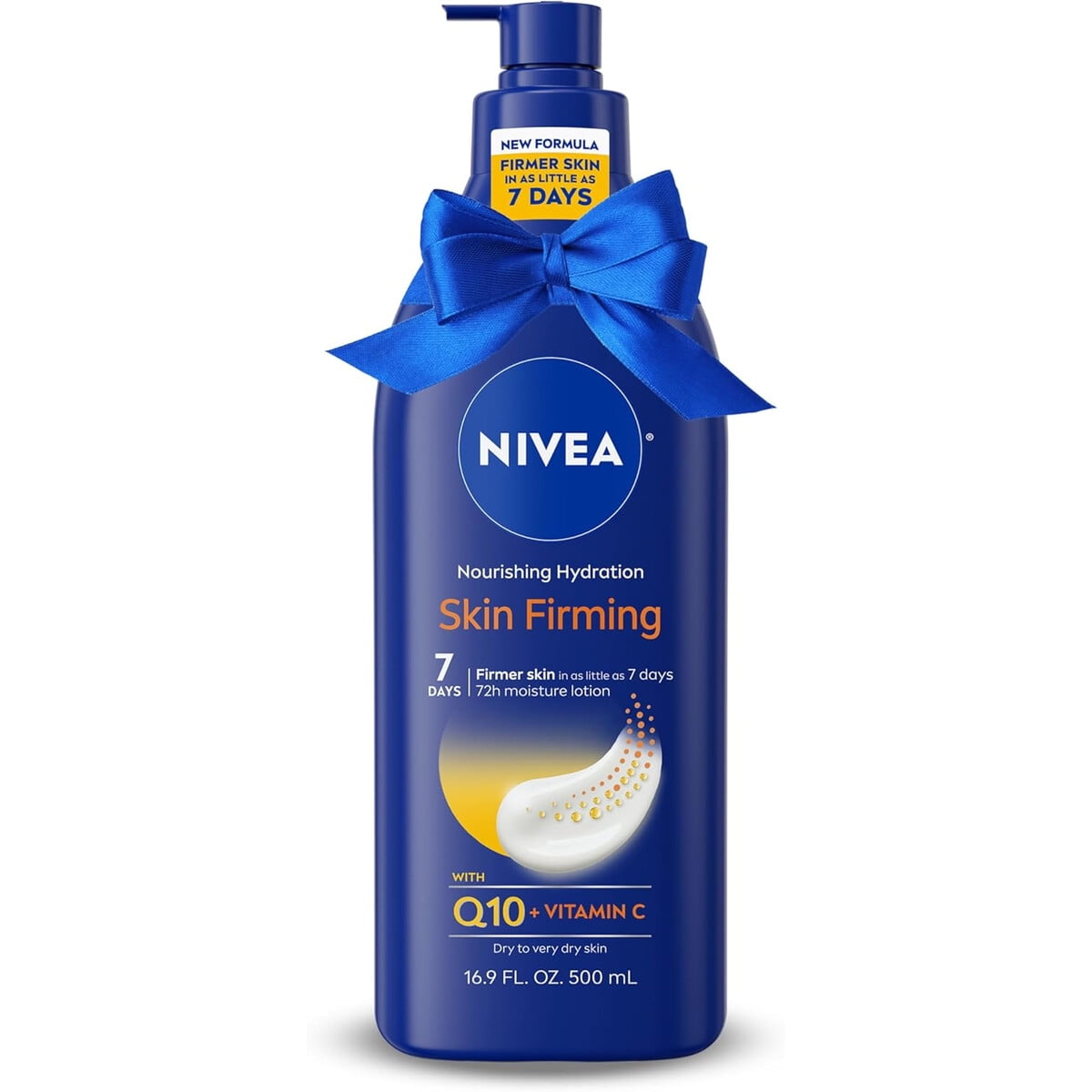 Crema Corporal Nivea Q10 Vitamina C 500ml Reafirmante 72h