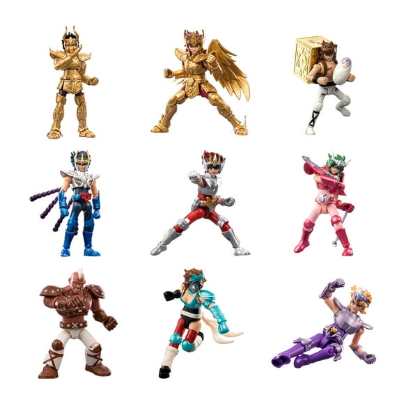 Figura Armable Saint Seiya V01 Legacy Of Sagittarius Surtido