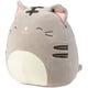 thumbnail image 3 of Juguete de peluche Squishmallows Tally The Grey Cat, 20 cm, regalo para niños, 3 of 6