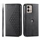 thumbnail image 5 of Funda Flip FOXDOCK para Motorola Moto G Stylus 5G 2023 , Estilo Billetera con Diseño Rombo, Correa de Mano y Soporte, Uso Diario, 5 of 6