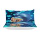 thumbnail image 4 of Shimmer And Shine Cartoon Bedding Sets Ultra Soft Skin-Friendly Duvet Cover 3 Piece, Cute Comforter Cover Bed Set for Boys Girls Kids, 4 of 5