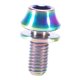 thumbnail image 1 of Pernos De La Jaula De La Botella De Agua De La Bicicleta Tornillos De Rosca Del Zócalo Hexagonal De La Aleación M5 Colorido, 1 of 5
