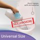 thumbnail image 5 of Bolsa desechable para orinal masculina Cleanis Carebag con almohadilla absorbente, 20 unidades, 5 of 7