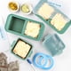 thumbnail image 5 of Bandeja para congelador Souper Cubes, 500 ml, silicona con tapa, paquete de 2 unidades, col rizada, 5 of 5