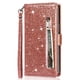 thumbnail image 3 of Funda Para Elegante Funda Iphone 13 Glitter Con Cremallera-ideal Para El Uso Diario, 3 of 5