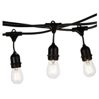 Chile Tendencia - Luces De Terraza Guirnalda 5 Metros + 10 Ampolletas