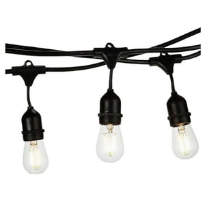 Chile Tendencia - Luces De Terraza Guirnalda 5 Metros + 10 Ampolletas