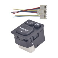 Ioensy - Interruptor De Espejo Retrovisor Plegable 84872-52040 Para Toyota Hiace Modificado