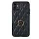 thumbnail image 1 of Luxury Artificial Leather iPhone 14/13/12/11 Pro X/XS Max/XR/8/7 Plus SE 2020/2022 Phone Cover With Holder Ring Bracket & Durable For Thoughtful Gift, 1 of 1