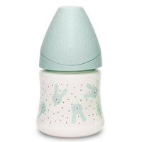 Suavinex - Mamadera 150 Ml Tetina Redonda Silicona Hygge Rabbit Vd