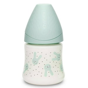 Suavinex - Mamadera 150 Ml Tetina Redonda Silicona Hygge Rabbit Vd